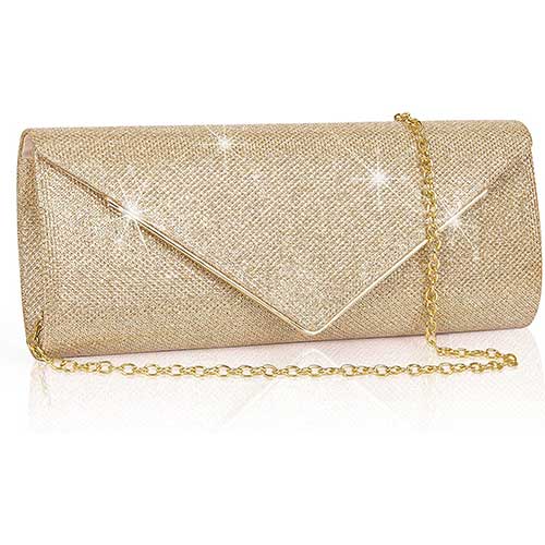 Larcenciel Bolso Mujer, Bolsos Clutch Fiesta de Noche